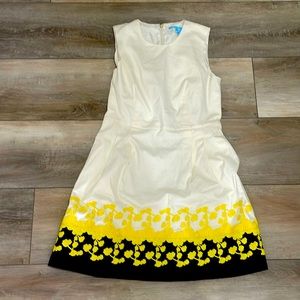 Draper James climbing floral embroidered dress size 10